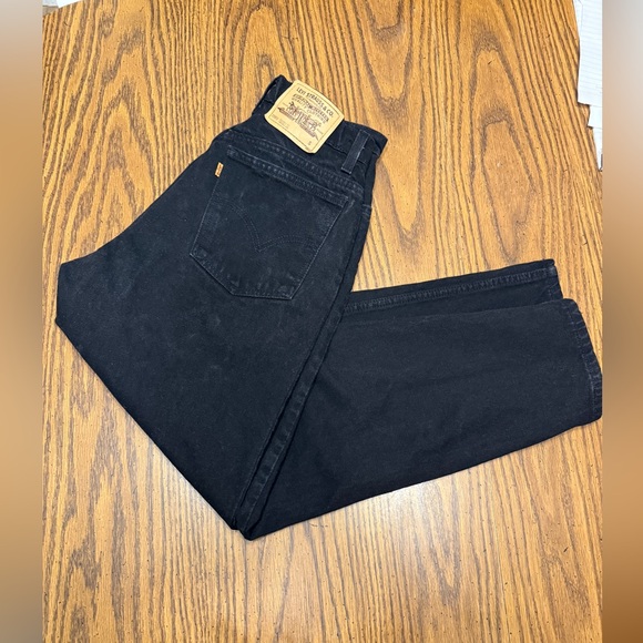 Levi's Rare Vintage Orange Tag Jeans - Picture 2 of 5